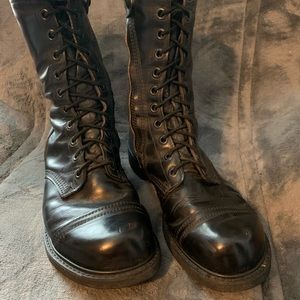 Carolina Shoe Company Cammo Style Men’s Boot